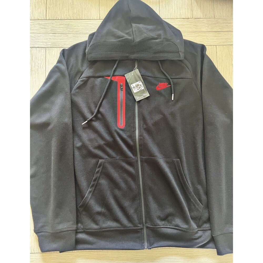 Nike Tech Cotton Sweat Suit Zip Up  Hoodie Men's L